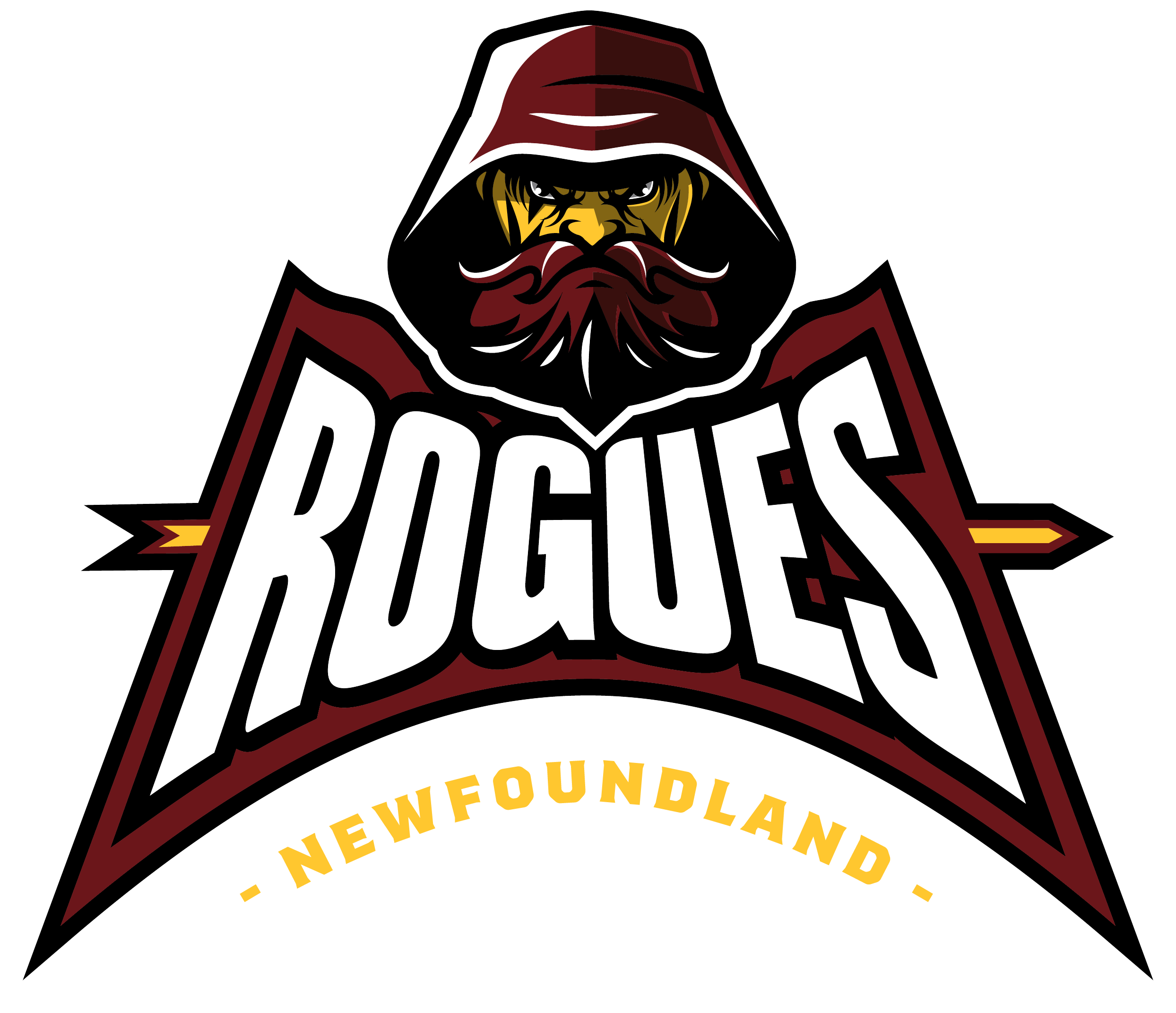 Newfoundland Rogues - Primary Full Color Logo 2