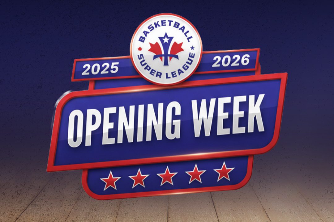 Basketball Super League 2025-2026 Opening Week graphic
