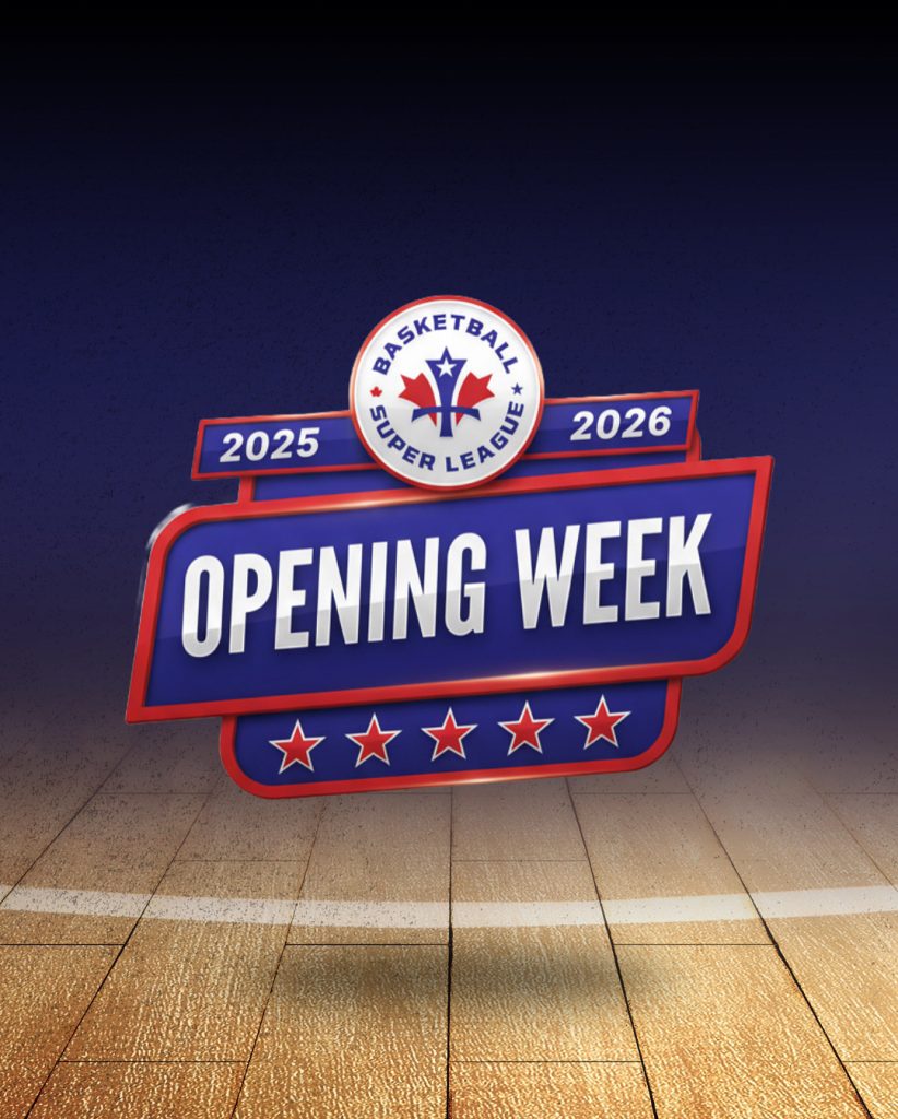 Basketball Super League 2025-2026 Opening Week graphic