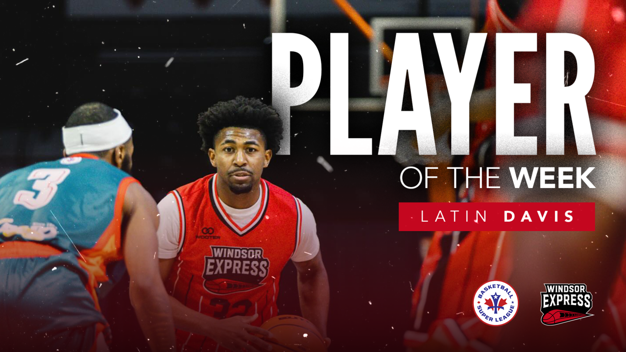 Player of the Week: Latin Davis
