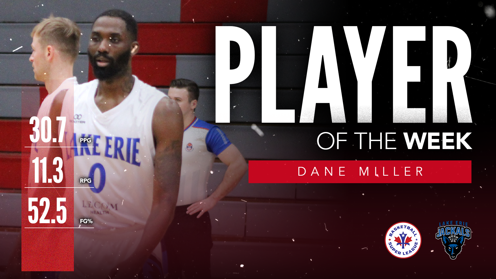 Player of the week: Dane Miller